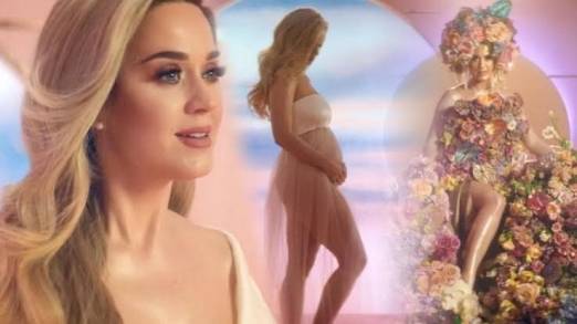 Katy Perry está Embaraza y comenta la Experiencia de su Gestación en Plena Pandemia por el COVID-19
